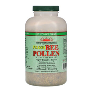 Y.S. Eco Bee Farms Fresh Bee Pollen Whole Granules 8 oz