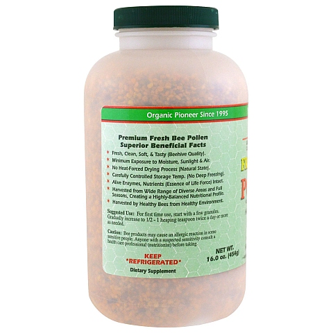 Y.S. Eco Bee Farms Fresh Bee Pollen Whole Granules 8 oz - Image 3