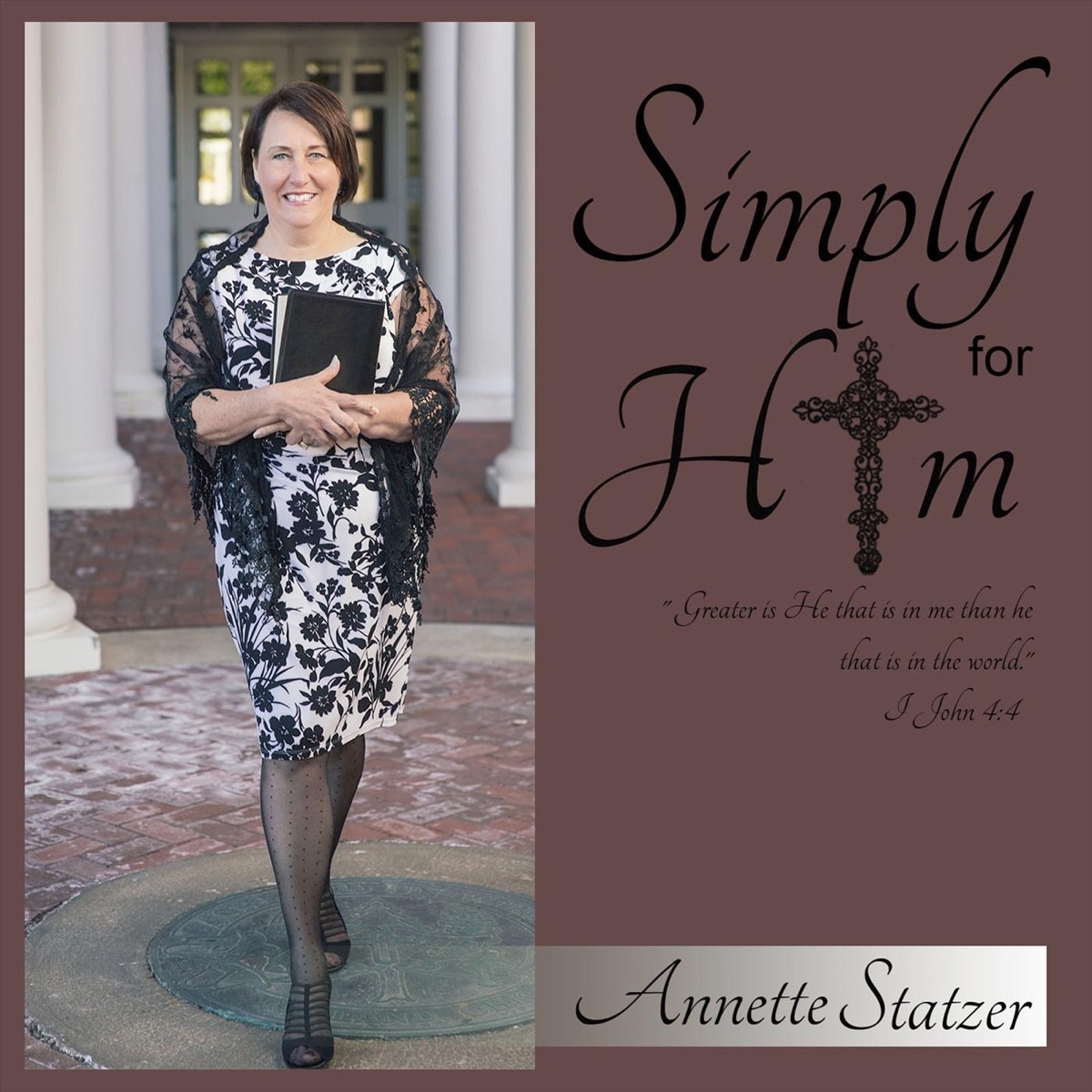 Simply for Him Music CD