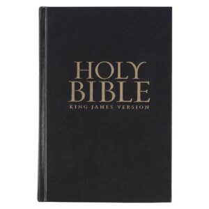KJV Large Print Pew Bible Black