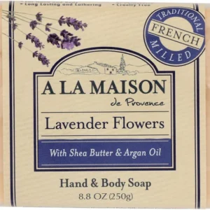 A LA MAISON SOAP BAR FRNCH LAVNDR 8.8 OZ