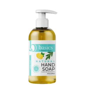 BRITTANIES SOAP LEMON SAGE 12 OZ