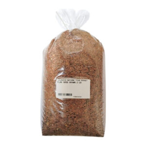 Flax Seed Brown 2 lb