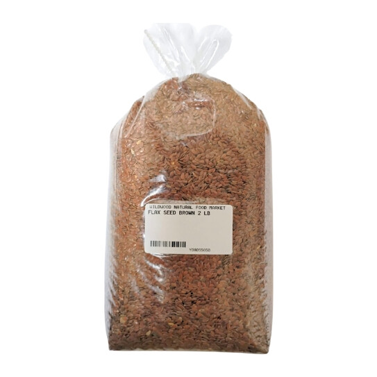 Flax Seed Brown 2 lb