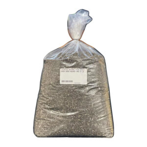 Chia Seed Black Organic 5 lb