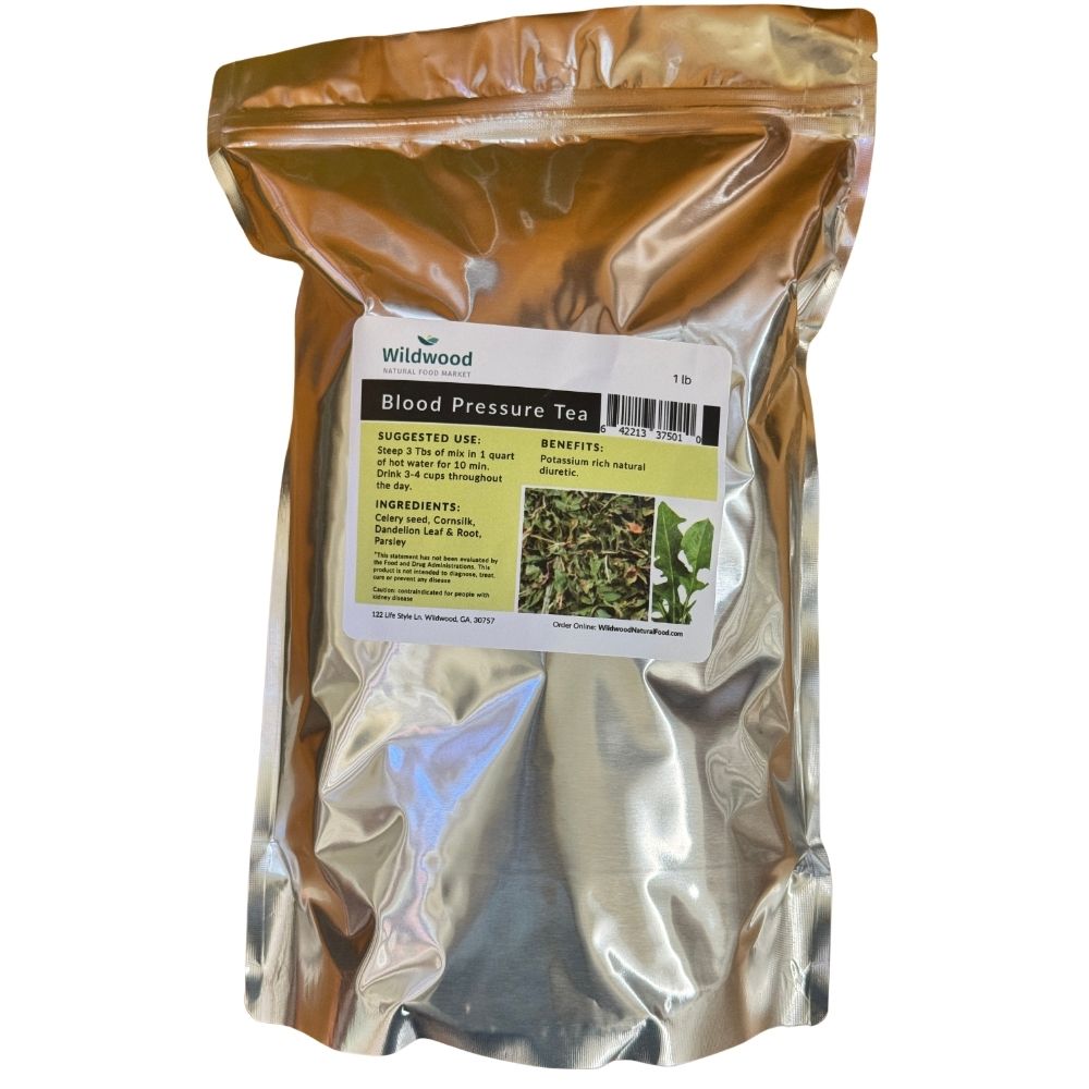 Wildwood Blood Pressure Tea 1 lb
