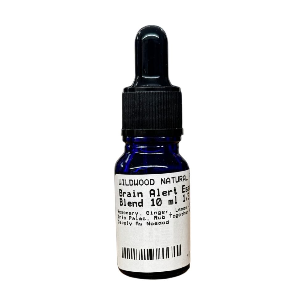 Brain Alert Essential Oil Blend 10 ml 1/3 oz