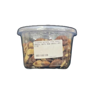 Brazil Nuts Raw Whole Organic 8 oz