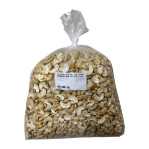 Cashews Raw Splits 5 lb