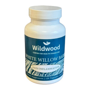 Wildwood Center for Health Evangelism White Willow Bark 450 mg 120 Vcaps