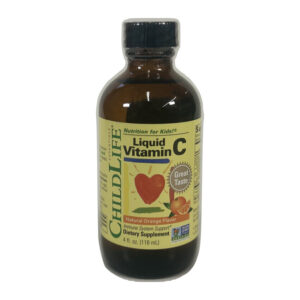Childlife Liquid Vitamin C Orange Flavor 250mg 4 fl oz