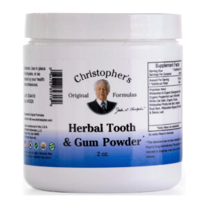 Christopher's Herbal Tooth Powder 2 oz