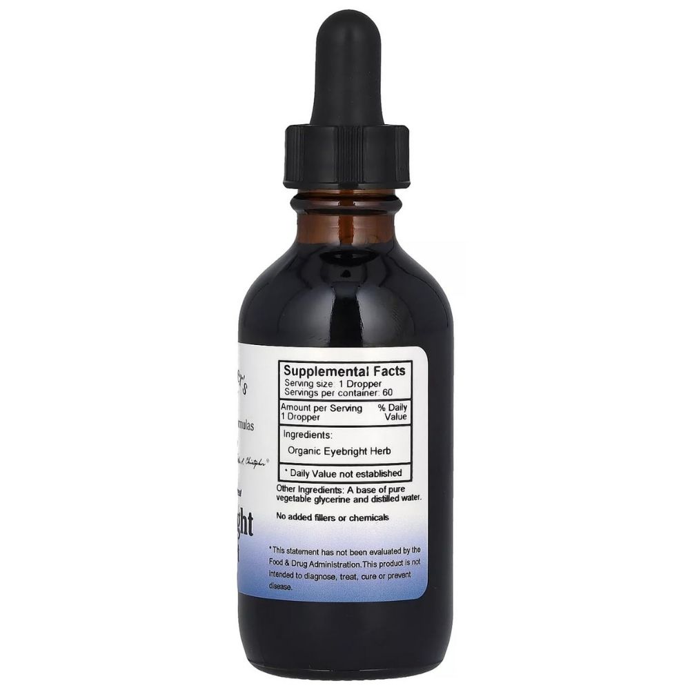 Christopher's Nourish Herbal Eyebright 1 oz - Image 2