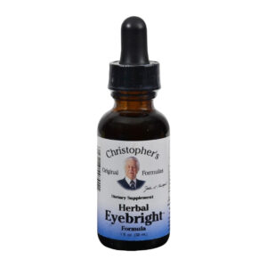 Christopher's Nourish Herbal Eyebright 1 oz