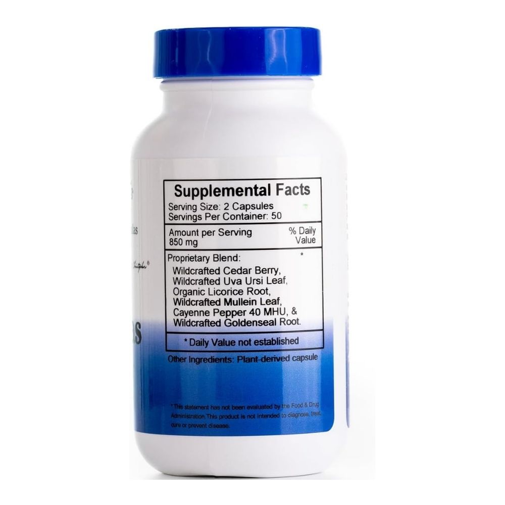 Christopher's Nourish Pancreas 100 Vcaps - Image 2