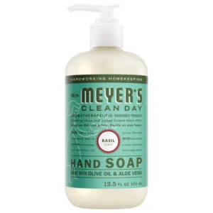 MRS MEY CLEAN DAY HAND SOAP BASIL 12.50 0Z