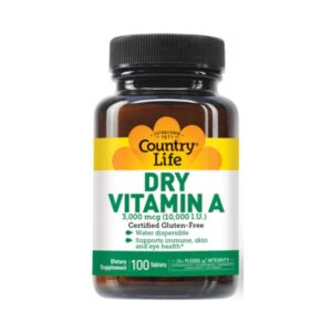 Country Life Dry Vitamin A