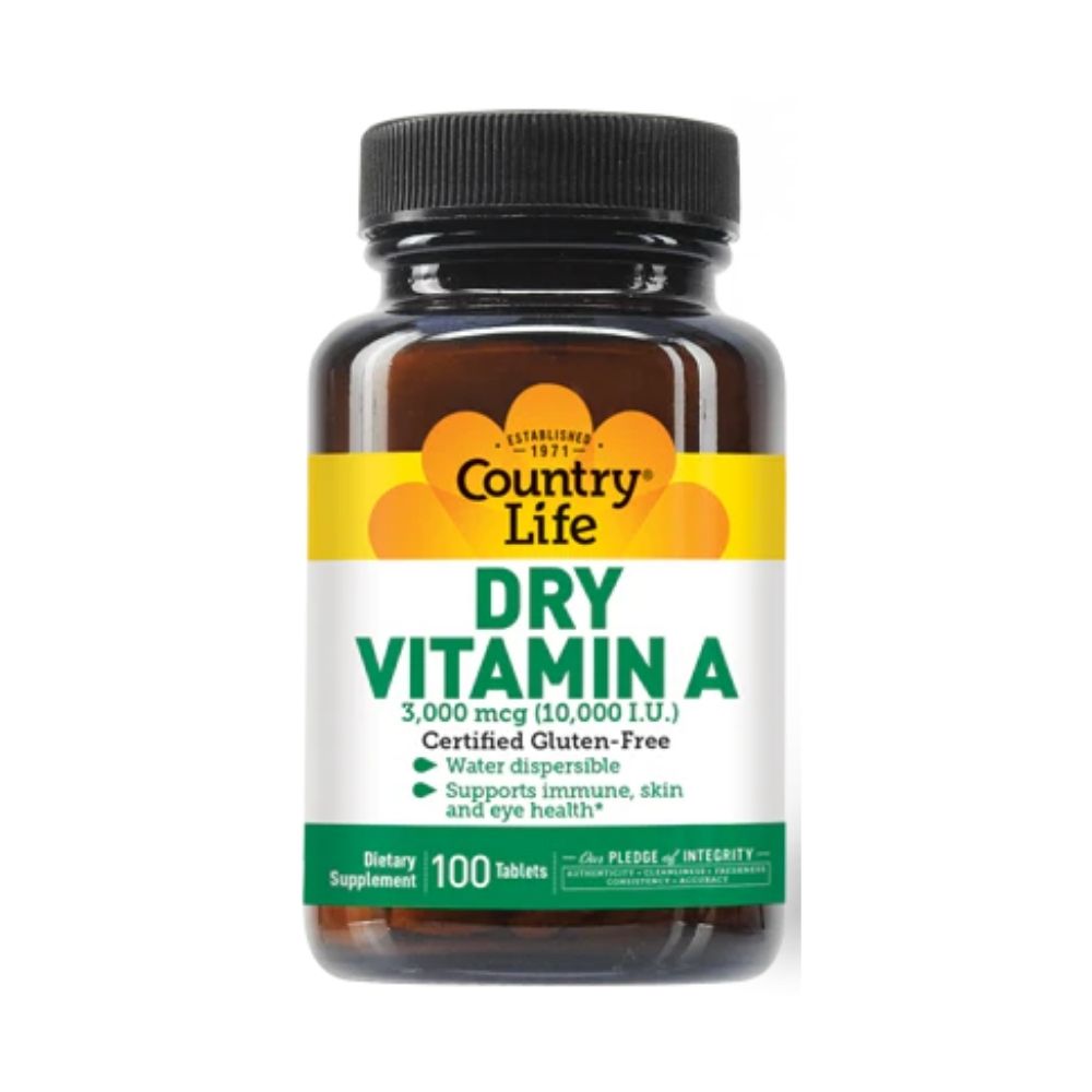 Country Life Dry Vitamin A