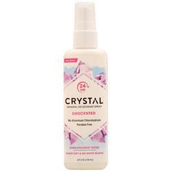 CRYSTAL BODY DEODORANT SPRAY 4 OZ