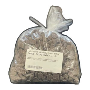 Carob Chips Sweet 1 lb