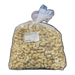 Cashews Raw Whole 5 lb