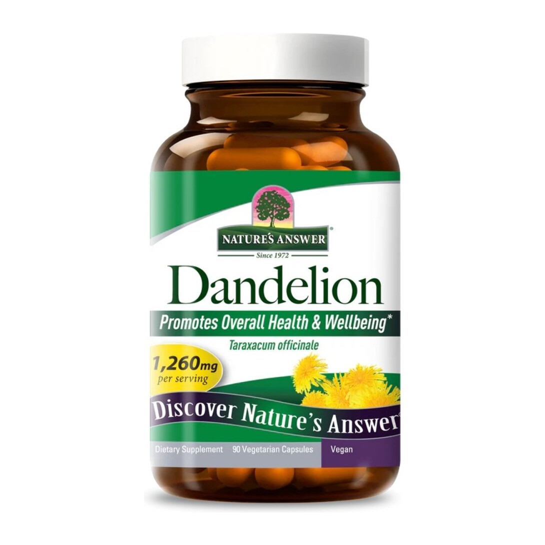 Nature's Answer Dandelion Root 90 Vcaps