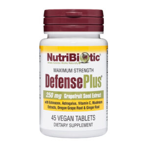 NutriBiotic Defense Plus (GSE) 250 mg 45 Vtabs