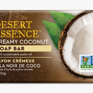 DESERT ESSENCE SOAP BAR CREAMY COCONUT 5 OZ