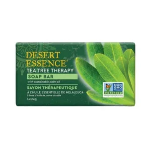 DESERT ESSENCE SOAP BAR TEA TREE THERAPY 5 OZ