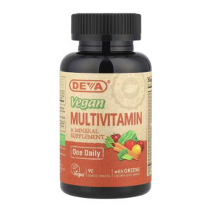 Deva Vegan Multivitamin & Mineral Supplement 90 Coated Tablets