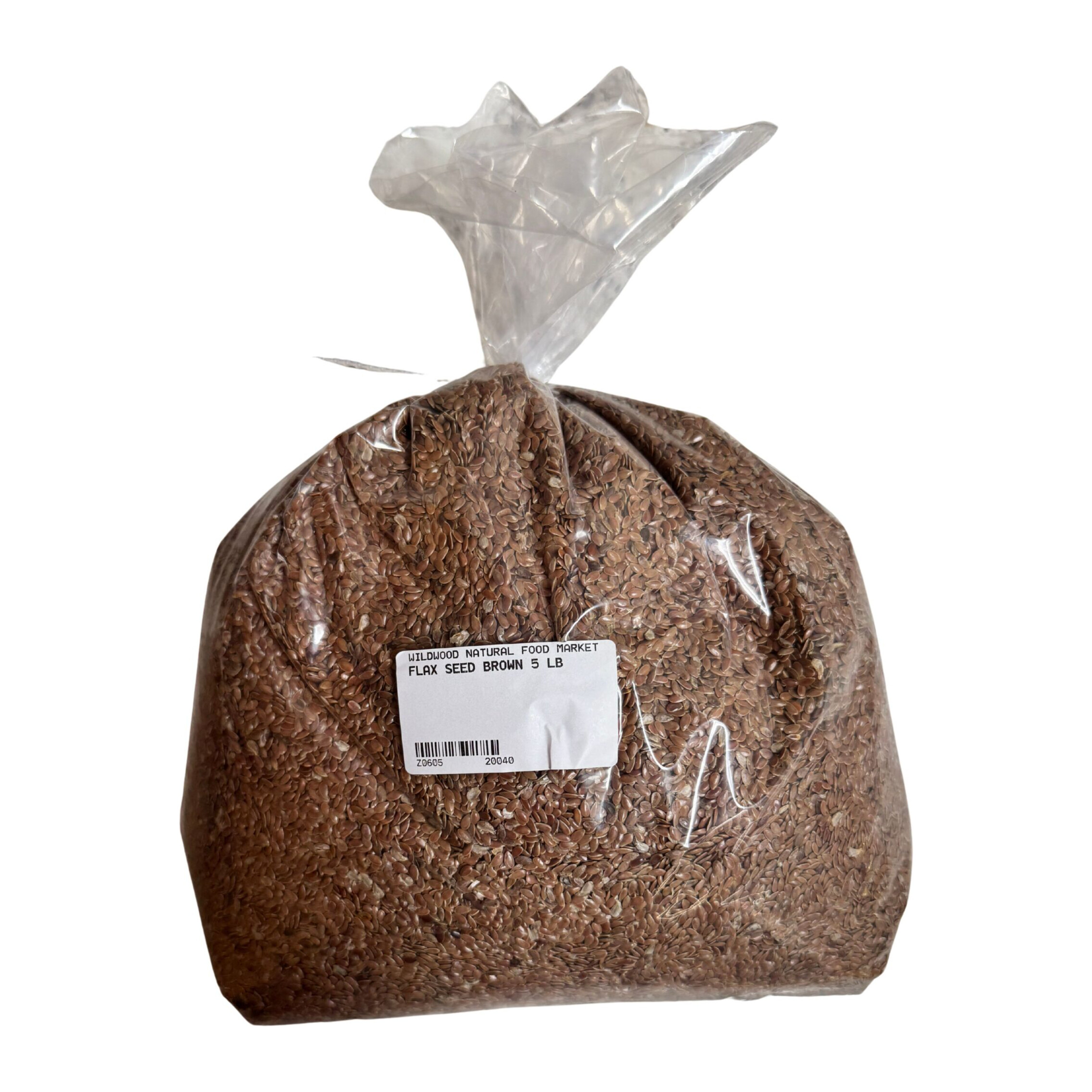 Flax Seed Brown 5 lb