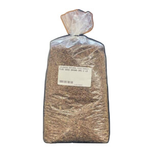Flax Seed Brown Organic 2 lb