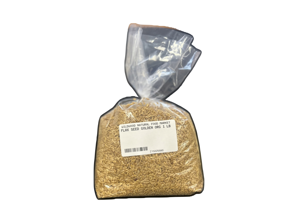 Flax Seed Golden Organic 1 lb