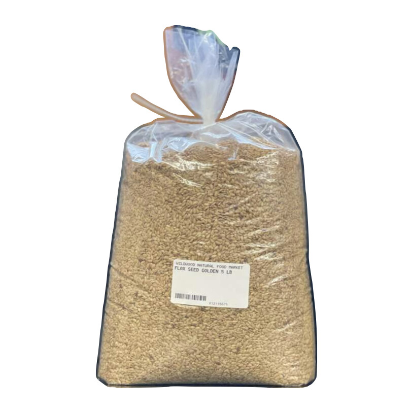 Flax Seed Golden 5 lb