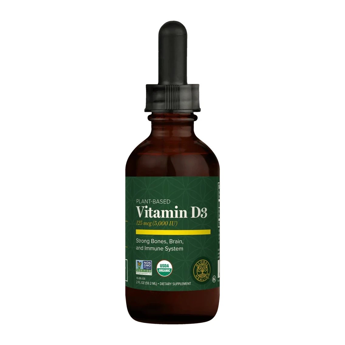 Global Healing Suntex D-3 Liquid 2 oz