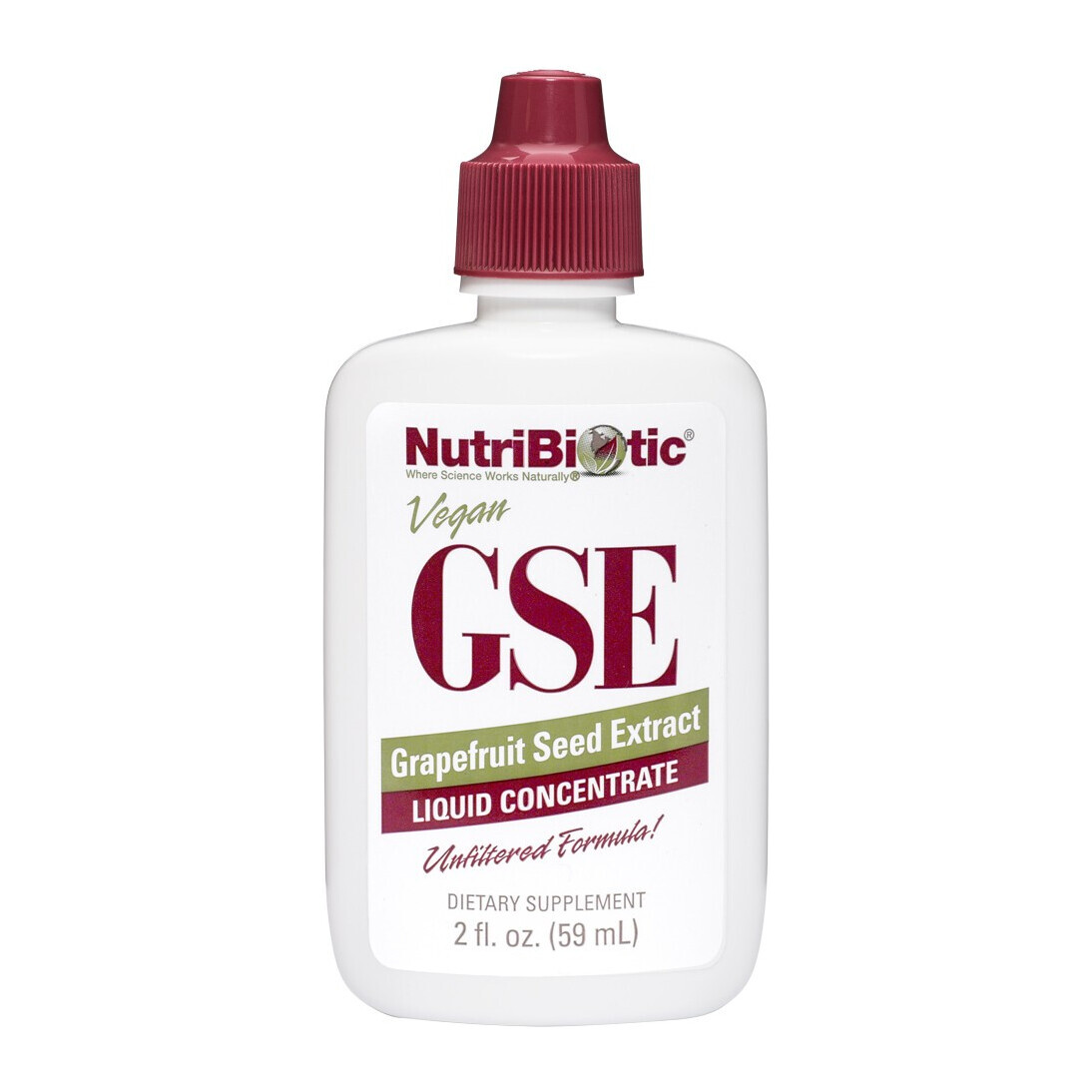 NutriBiotic Grapefruit Seed Extract Liquid 4 oz