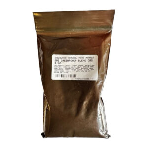 Greenpower Blend Organic 4 oz