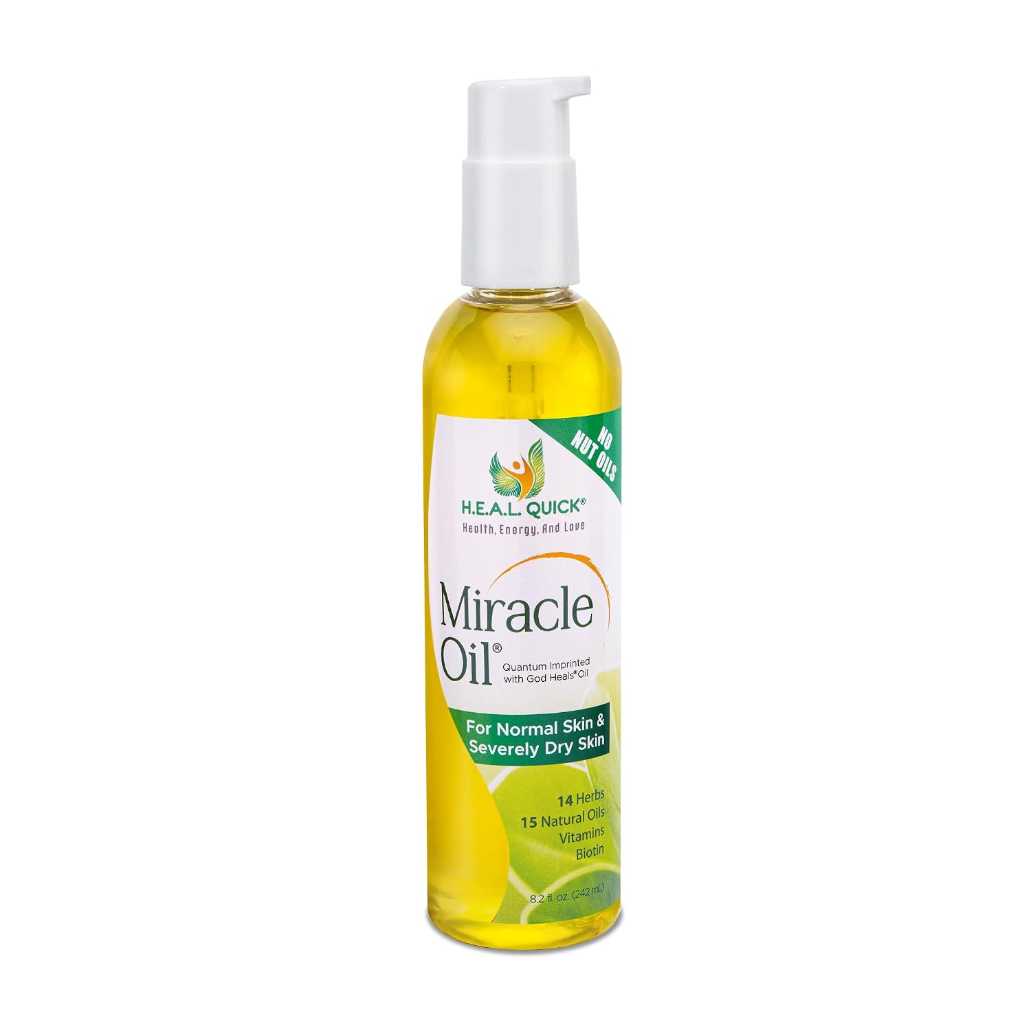Seven Wonders (Heal Quick) Miracle Oil 8.2 fl oz