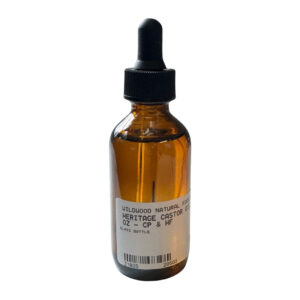 Heritage Organic Castor Oil, Cold Pressed & Hexane Free 2 oz