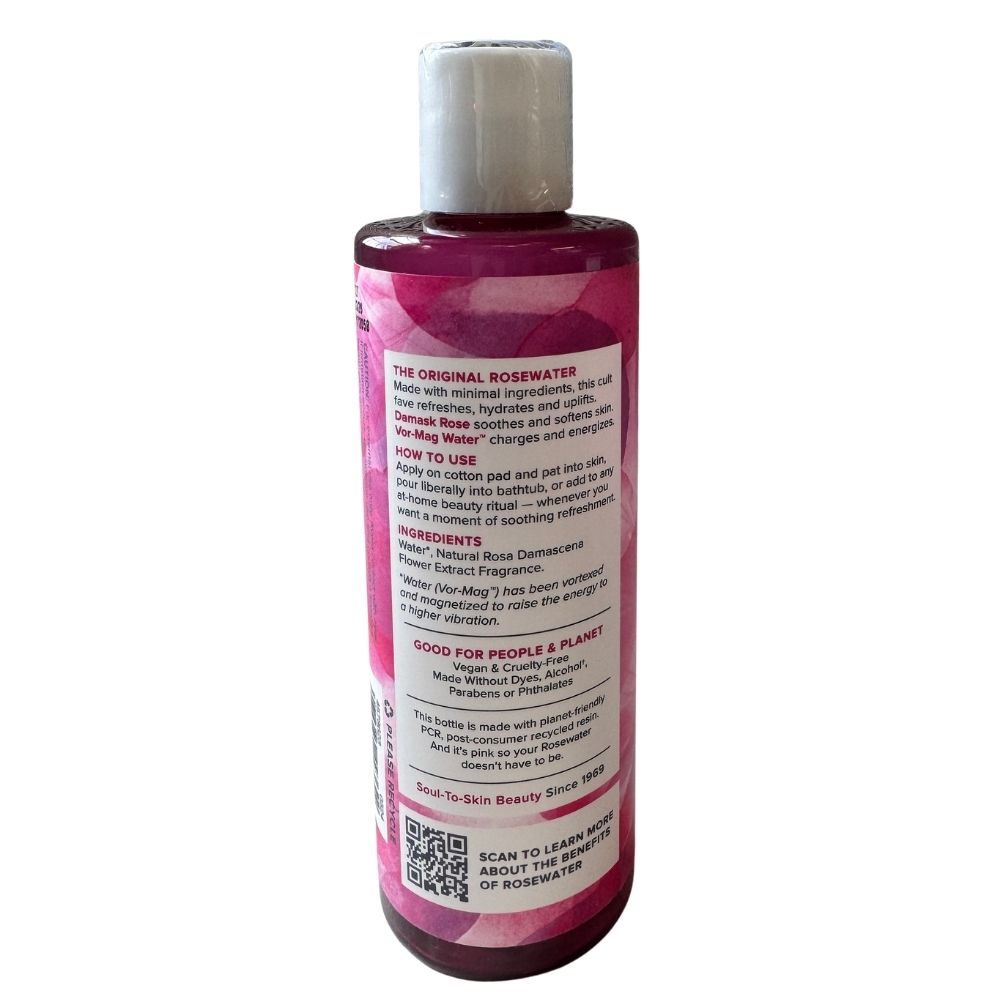 Heritage Rosewater 8 oz - Image 2