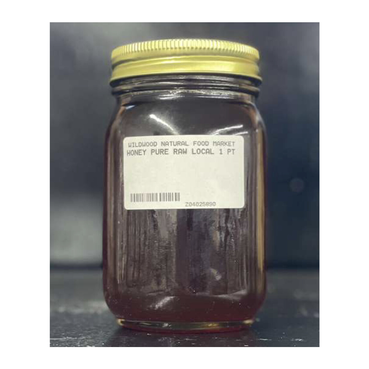 Honey Pure Raw Local 1 pt