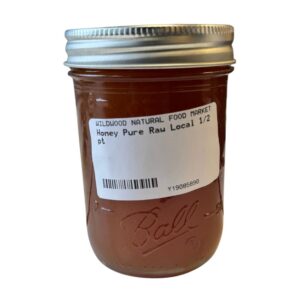 Honey Pure Raw Local 1/2 pt