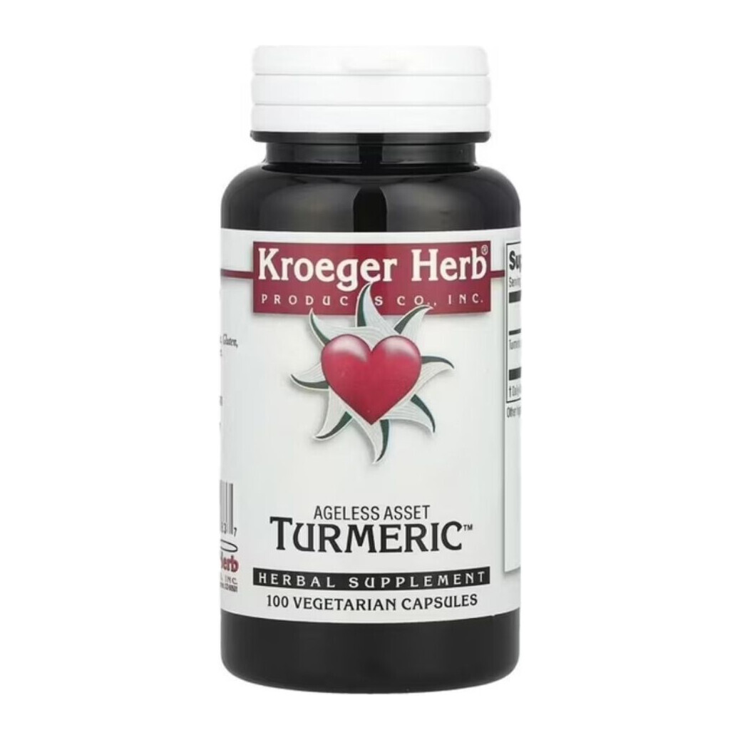 Kroeger Herb Turmeric 950 mg 100 Vcaps