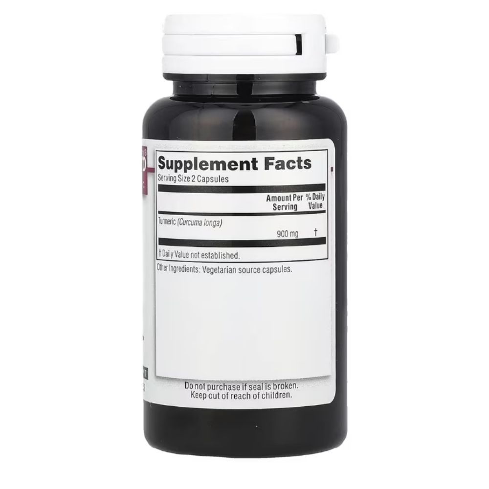 Kroeger Herb Turmeric 950 mg 100 Vcaps - Image 2