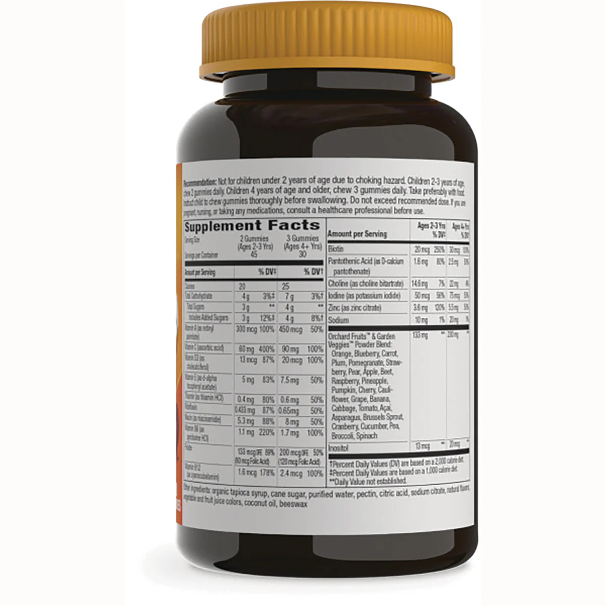 Nature's Way Alive Multi-Vitamin for Children 90 Gummies - Image 3