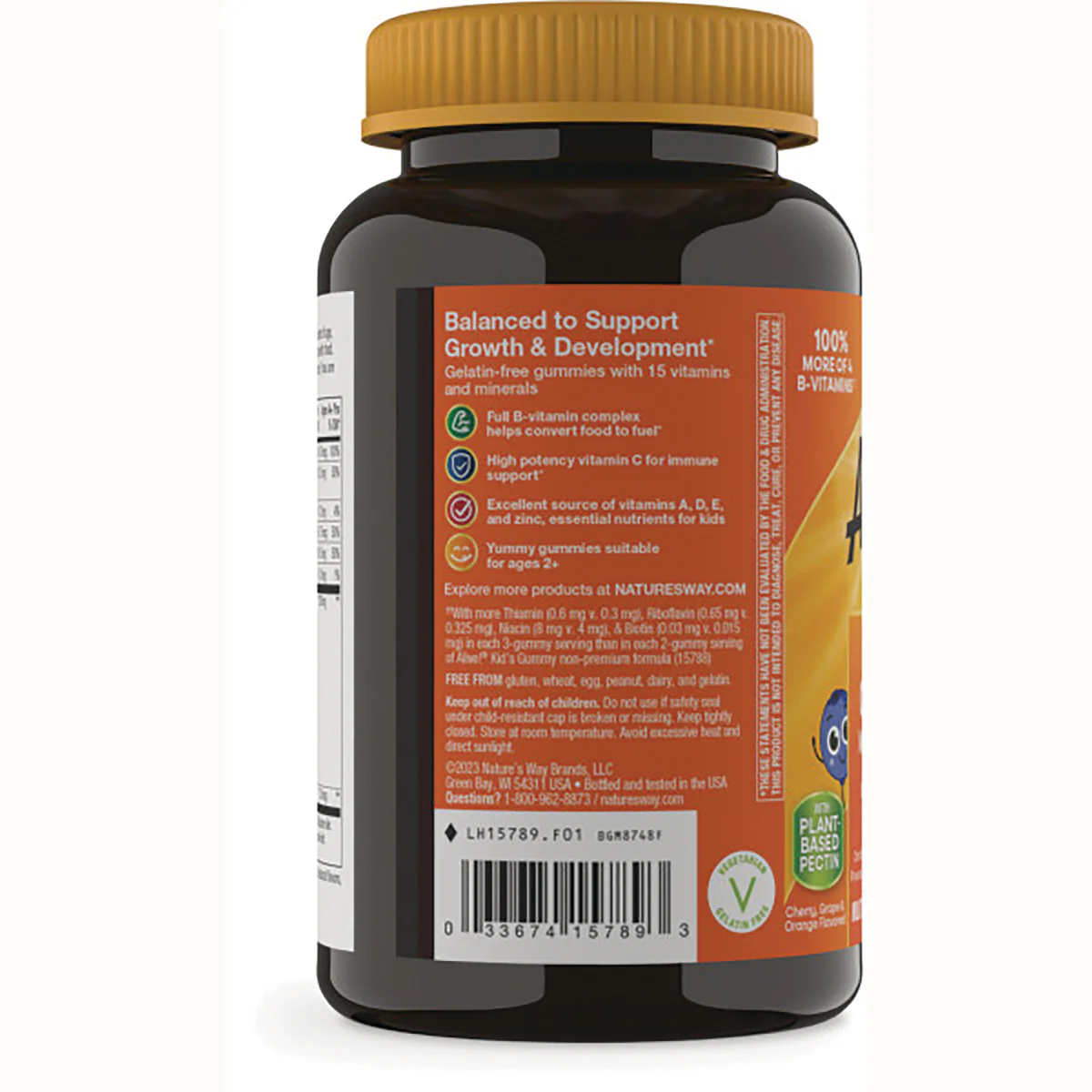 Nature's Way Alive Multi-Vitamin for Children 90 Gummies - Image 2