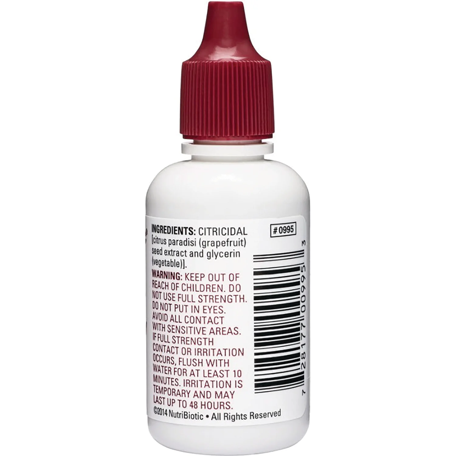 NutriBiotic Maximum GSE 1 fl oz - Image 3