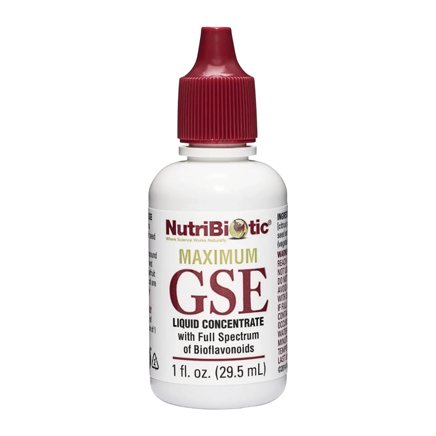 NutriBiotic Maximum GSE 1 fl oz