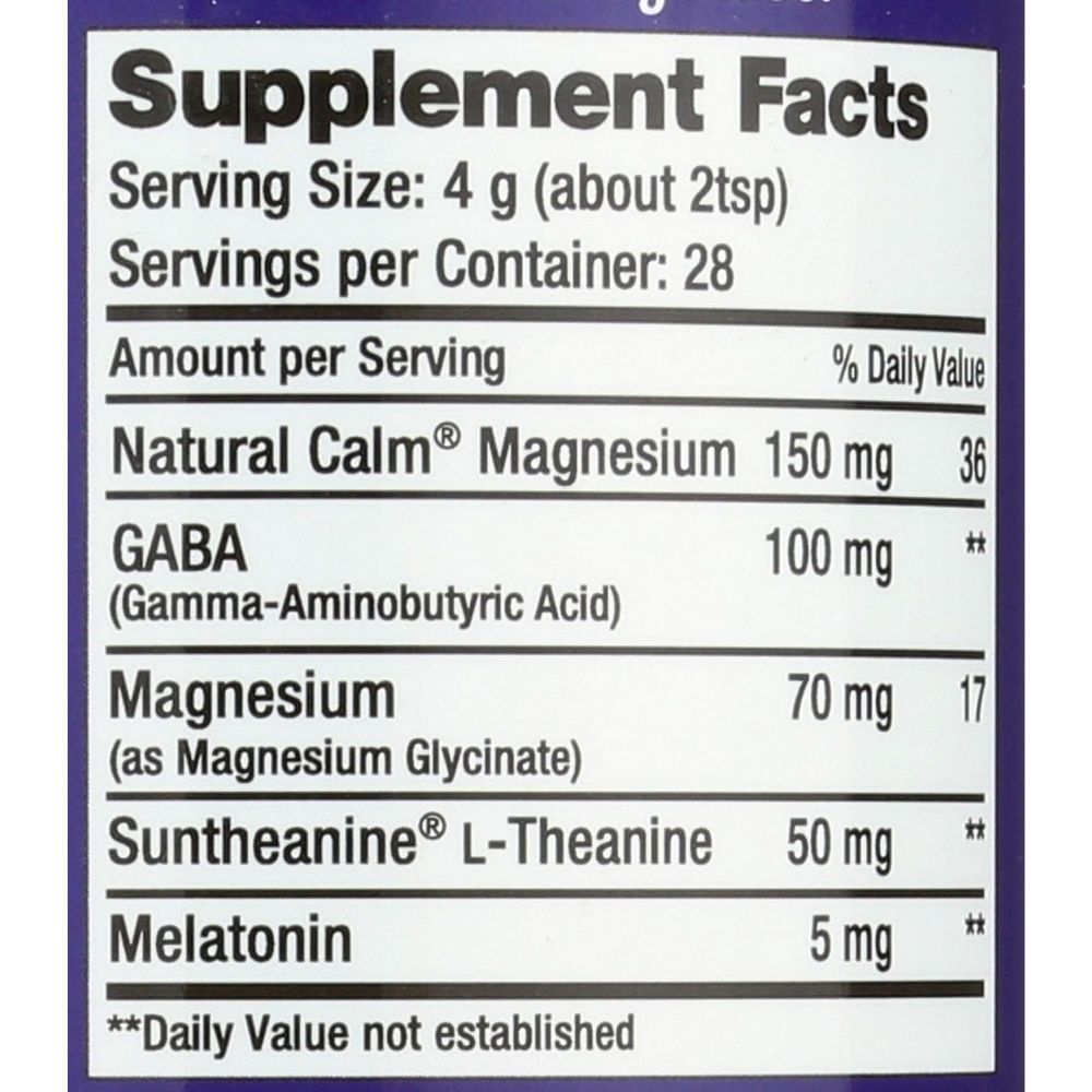 Natural Vitality Calm Sleep Powder 6 oz - Image 3