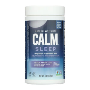 Natural Vitality Calm Sleep Powder 6 oz